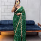 SPECIAL LERIYA PRINT BANDHEJ OFFICE WEAR SAREE