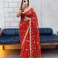 SPECIAL LERIYA PRINT BANDHEJ OFFICE WEAR SAREE