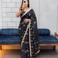 SPECIAL LERIYA PRINT BANDHEJ OFFICE WEAR SAREE