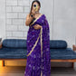 SPECIAL LERIYA PRINT BANDHEJ OFFICE WEAR SAREE