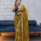 SPECIAL LERIYA PRINT BANDHEJ OFFICE WEAR SAREE